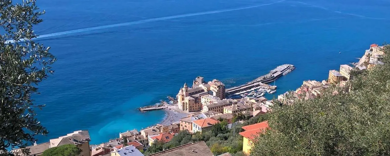 아파트 Camogli Golfo Paradiso La Casa Del Comandante