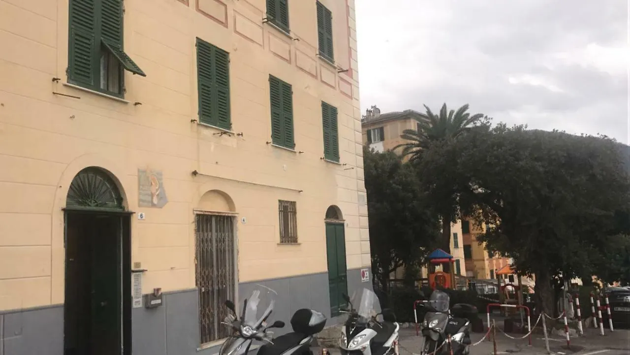 아파트 Camogli Golfo Paradiso La Casa Del Comandante 이탈리아